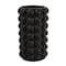 Hello Honey® Black Modern Stoneware Raised Dot Vase